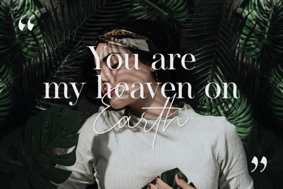 Luthon Southard Font PNG with transparent background - Preview 3