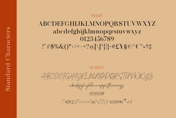 Luthon Southard Font PNG with transparent background - Preview 4