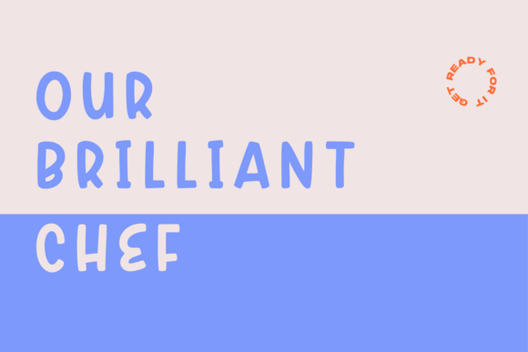 Pretty Salmon Font PNG with transparent background - Preview 3