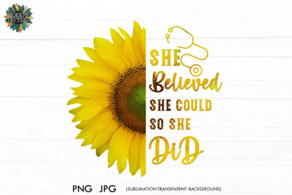 She Believed She Could so She Did Graphic Crafts By roddy style