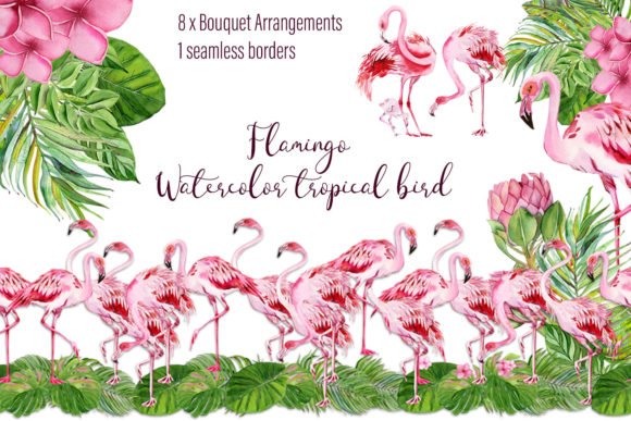 Poppy Clipart, Watercolor Floral Clipart Graphic by ElenaZlataArt ...
