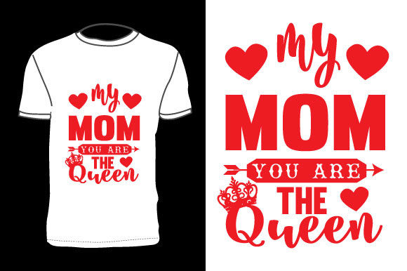 Mom T-shirt Design Ang Svg Vector Design Afbeelding Afdruk Sjablonen Door Future IT Brand