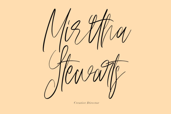 Anestacilla Font - Preview 1