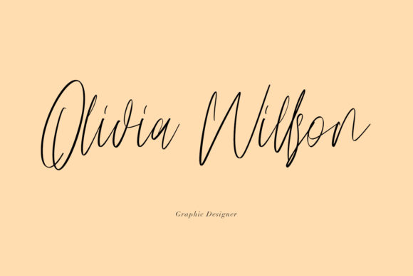 Anestacilla Font - Preview 2