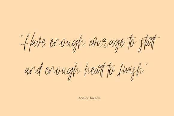 Anestacilla Font - Preview 6