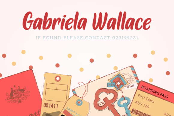 Angelo Marker Font - Preview 1
