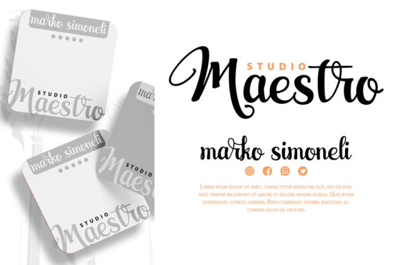 Artmight Font - Preview 1