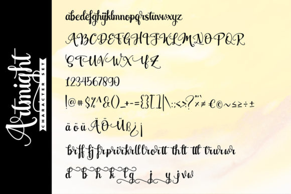Artmight Font - Preview 5