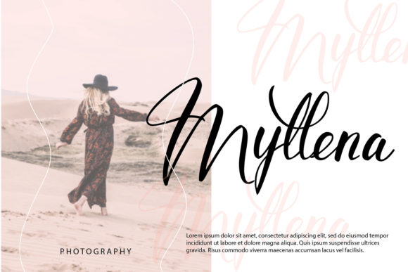 Beatrices Font - Preview 1