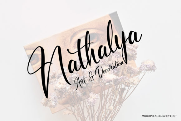 Beatrices Font - Preview 3