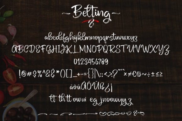Belting Font - Preview 5