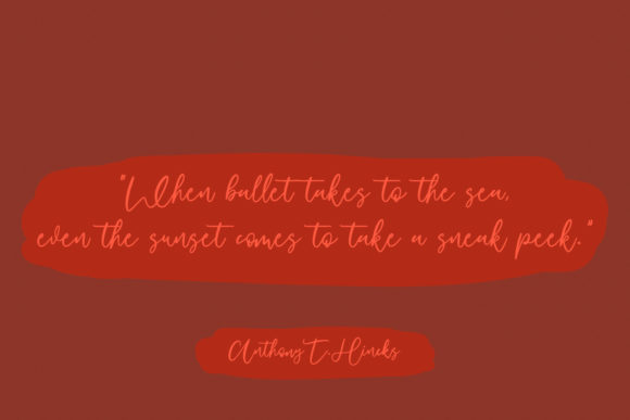 Blisslayton Font PNG with transparent background - Preview 1