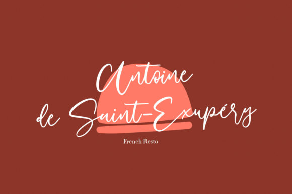 Blisslayton Font PNG with transparent background - Preview 2