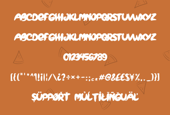 Brownies Font - Preview 6