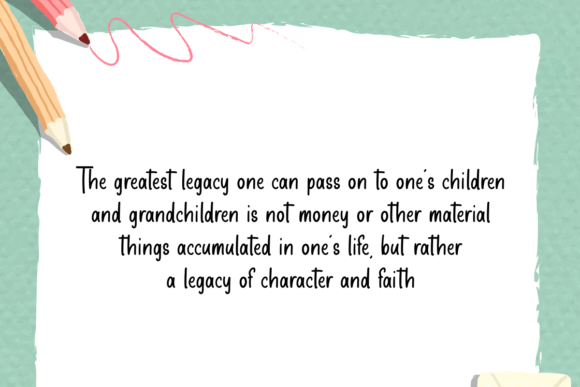 Charming Childish Font PNG with transparent background - Preview 2