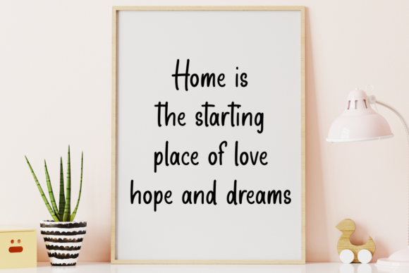 Charming Childish Font PNG with transparent background - Preview 3