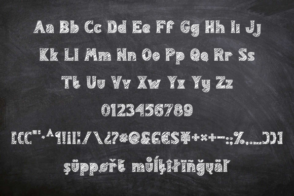 Child Hood Font - Preview 4