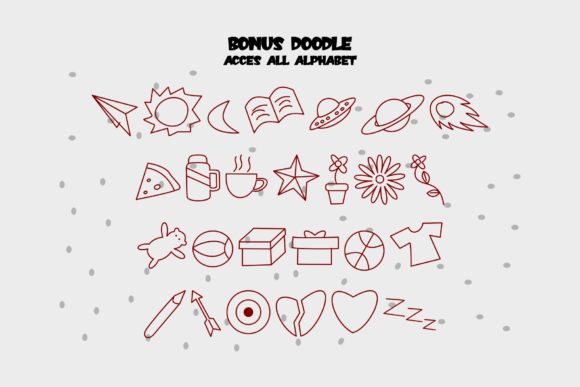Child Hood Font - Preview 5