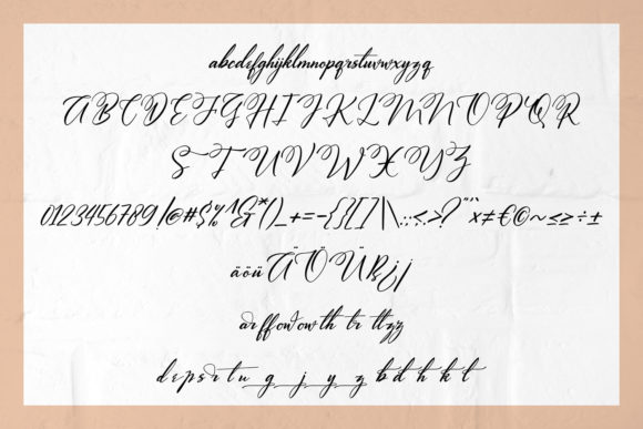 Clarystha Font - Preview 5