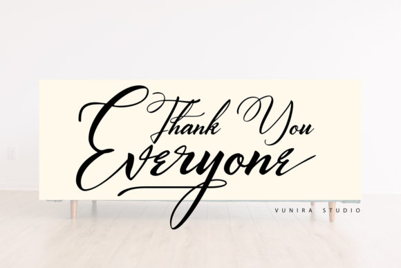 Clarystha Font - Preview 6