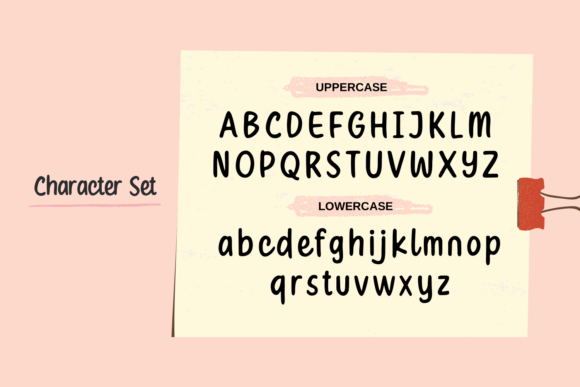Crafty Notes Font - Preview 6