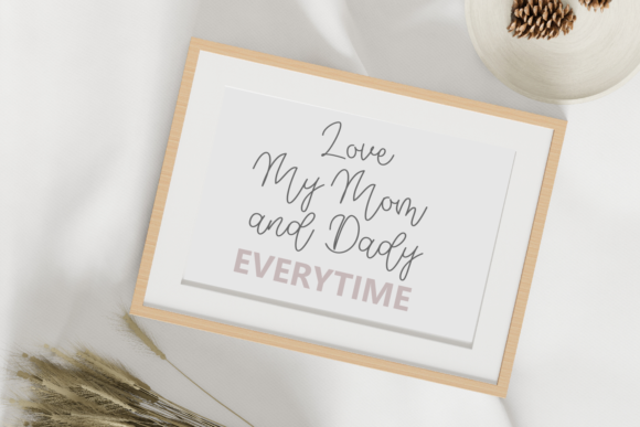 Dream Miracless Font - Preview 5