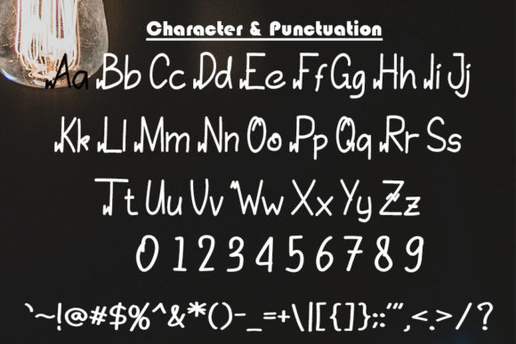 Electramonster Font - Preview 4
