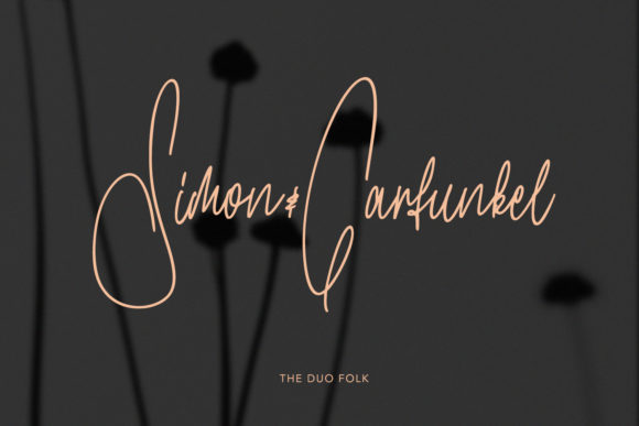 Gilly Fleurs Font - Preview 1