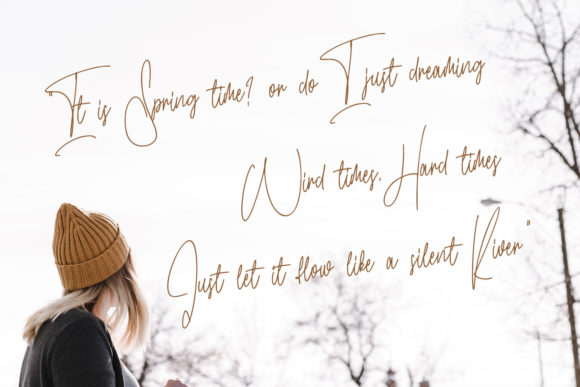Gilly Fleurs Font - Preview 5