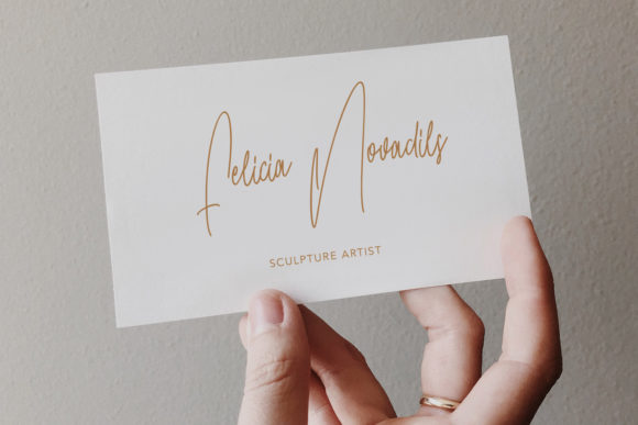 Gilly Fleurs Font - Preview 6