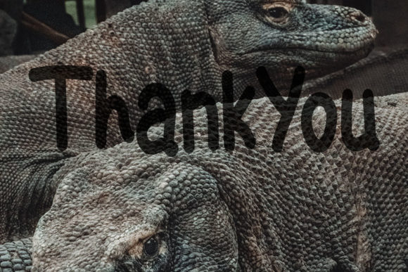 Godzilla Font - Preview 3