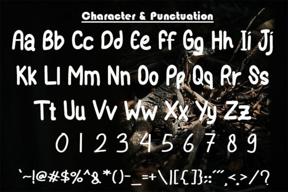 Godzilla Font - Preview 4