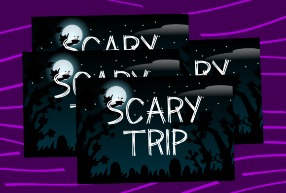 Haunted Scene Font - Preview 2