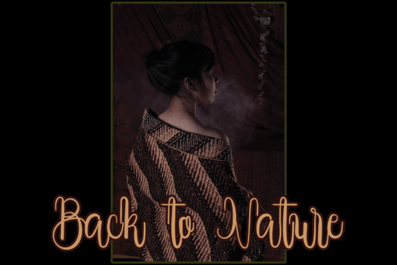 Java Signature Font PNG with transparent background - Preview 3