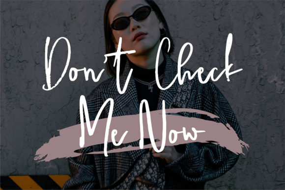 Kally Font PNG with transparent background - Preview 1