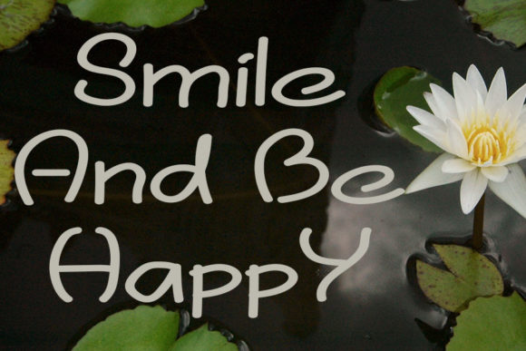 Lily Melody Font PNG with transparent background - Preview 3