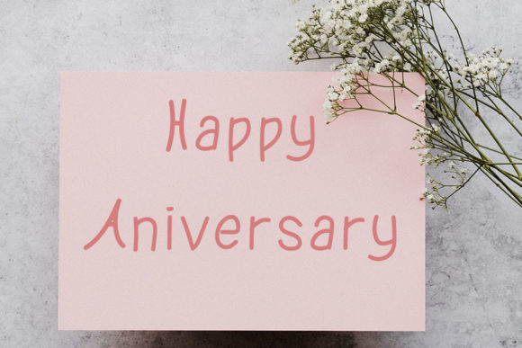 Quadro Lovely Font PNG with transparent background - Preview 2