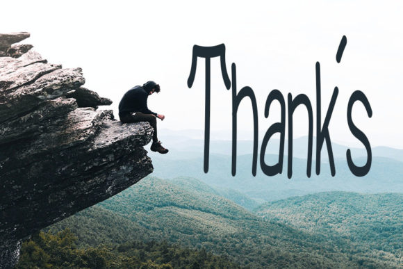Quadro Lovely Font PNG with transparent background - Preview 4