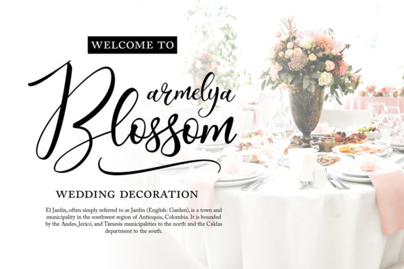 Raphaely Font PNG with transparent background - Preview 3