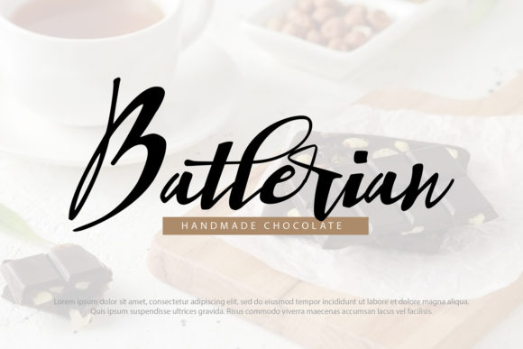 Rivaldy Font PNG with transparent background - Preview 1