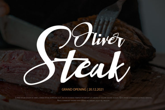 Rivaldy Font PNG with transparent background - Preview 2