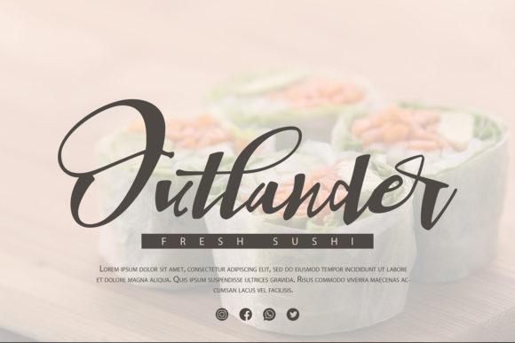 Rivaldy Font PNG with transparent background - Preview 3
