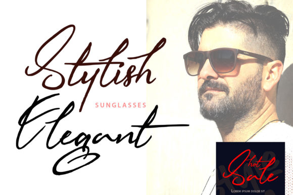 Roughymen Font PNG with transparent background - Preview 2
