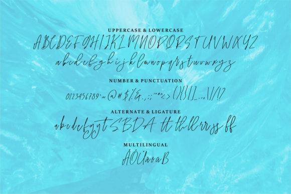 Sarathy Font PNG with transparent background - Preview 5