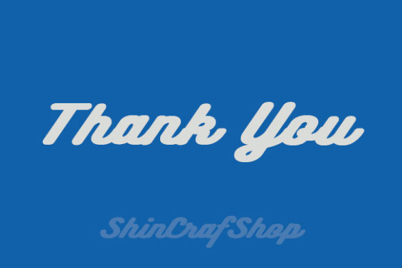 3D and Box Font - Preview 3