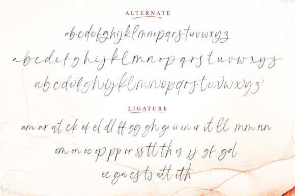 Bithlake Font - Preview 3
