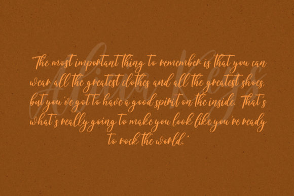 Bloomshine Font - Preview 6