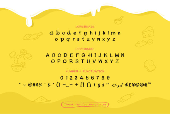 Buttermilk Font - Preview 1