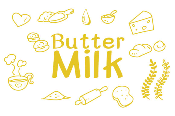 Buttermilk Font - Preview 3