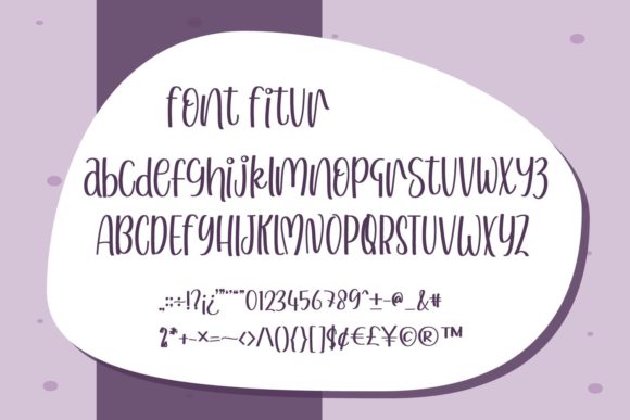 Crazy Cartoon Font PNG with transparent background - Preview 1